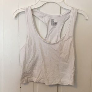 Crop top tank